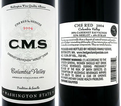 CMS Red by Hedges