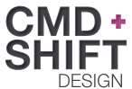 CMD+Shift Design | Seattle Web Design, Freelance: Custom website design and development, Wordpress themes, Content Management Systems, Social Media Marketing in Seattle.